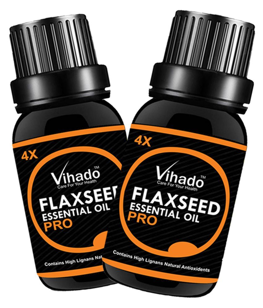 Vihado Flax seed oil Essential Oils 30 ml Buy Vihado Flax seed oil