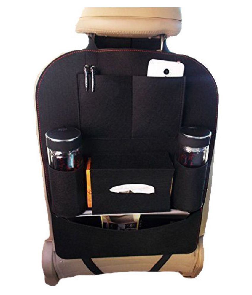 XOGGER Multi Pocket Organizer for Headrest Black Buy XOGGER Multi