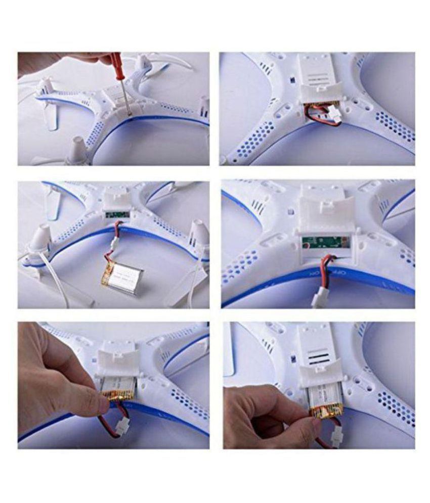 ZENITH 2.4 Ghz Remote Control Drone, 4 CH 6Axis Quadcopter, Headless