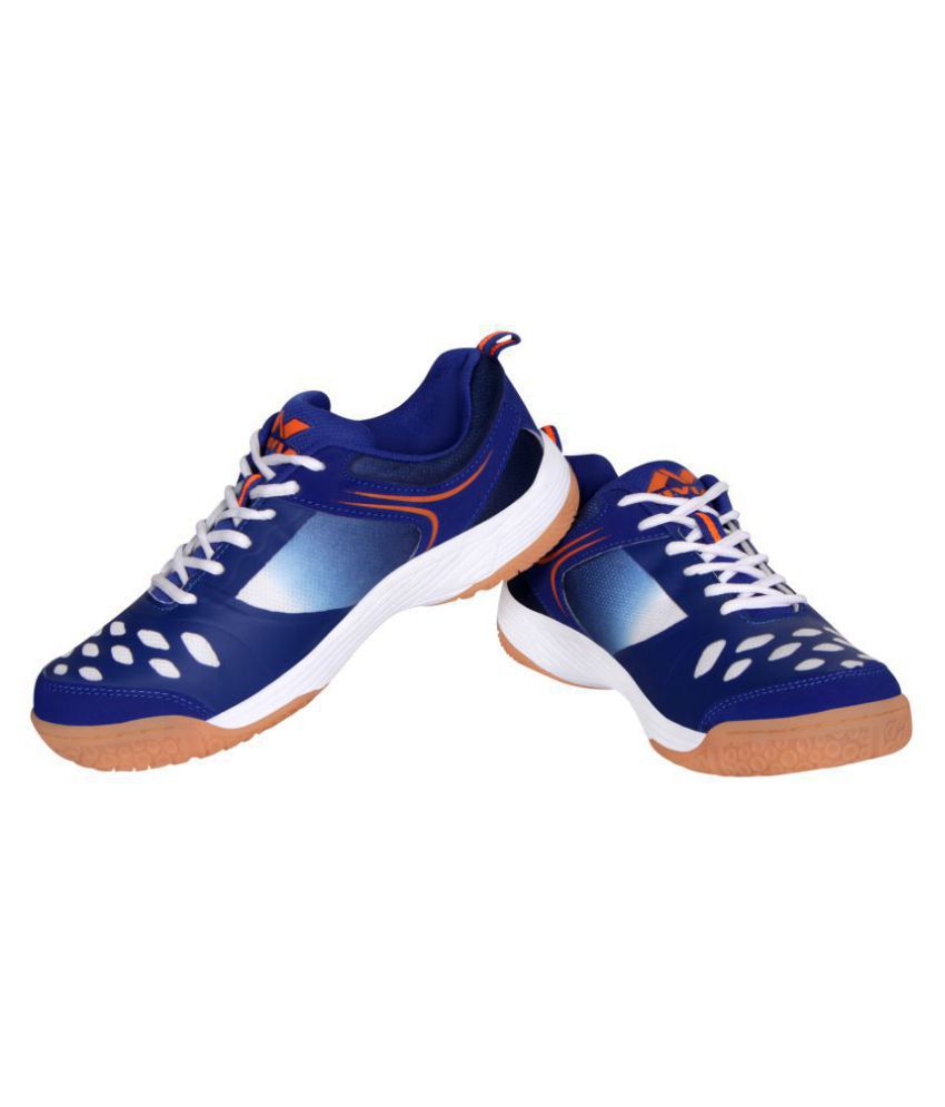 Nivia Blue Indoor Court Shoes - Buy Nivia Blue Indoor Court Shoes ...