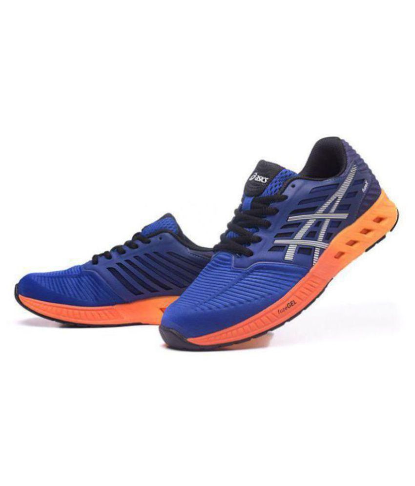 Asics Blue Running Shoes - Buy Asics Blue Running Shoes Online at Best ...