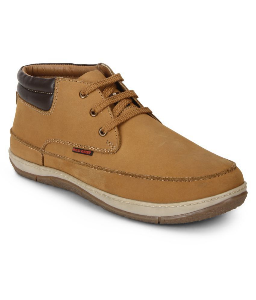 red chief brown boots