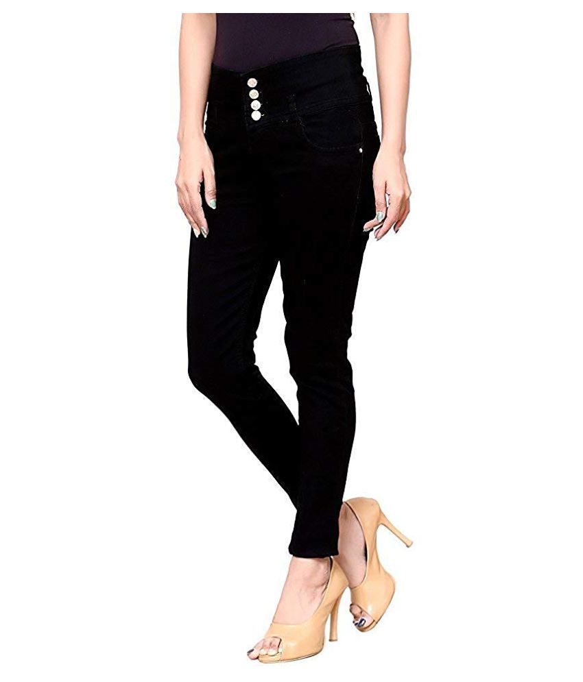 5 button wali jeans