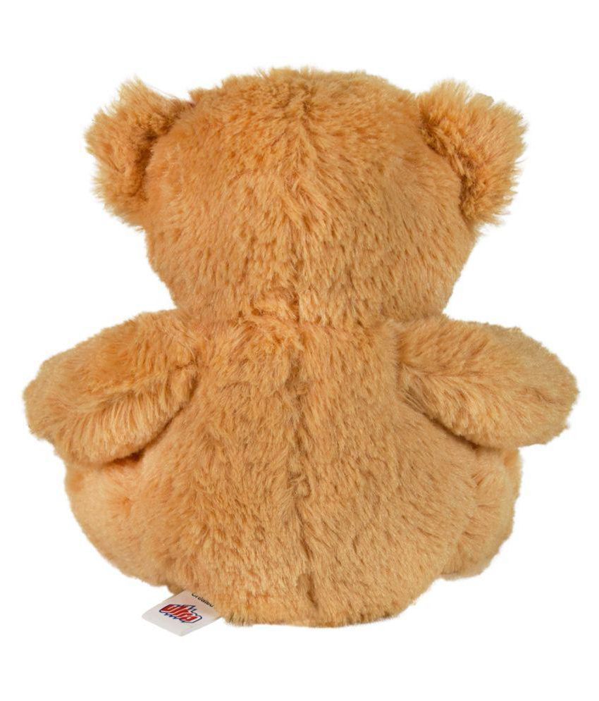 Ultra Jolly Teddy Bear Soft Toy 7 Inches Brown - Buy Ultra Jolly Teddy ...