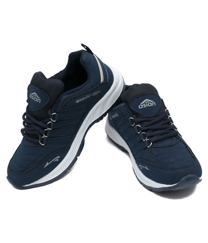 Buy ASIAN Sneakers Blue Casual Shoes