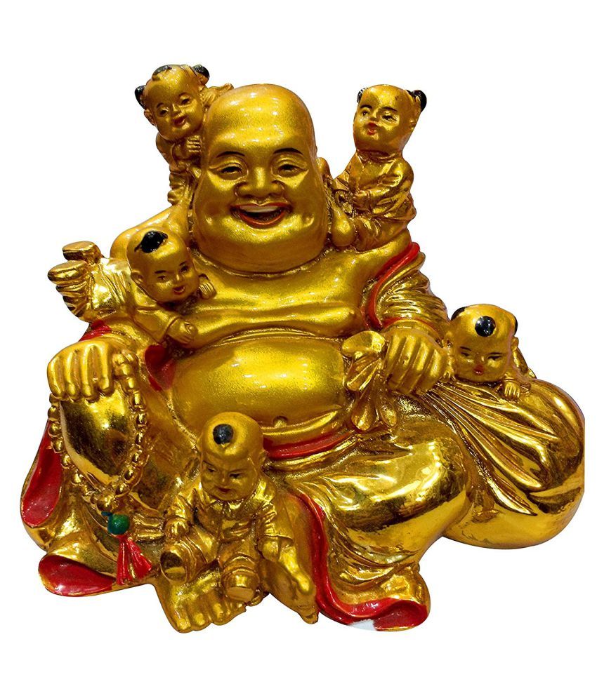     			Happy Starstell Resin Laughing buddha