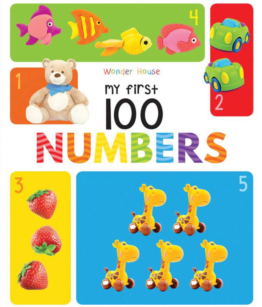 My First 100 Numbers Padded Board Book Buy My First 100 Numbers