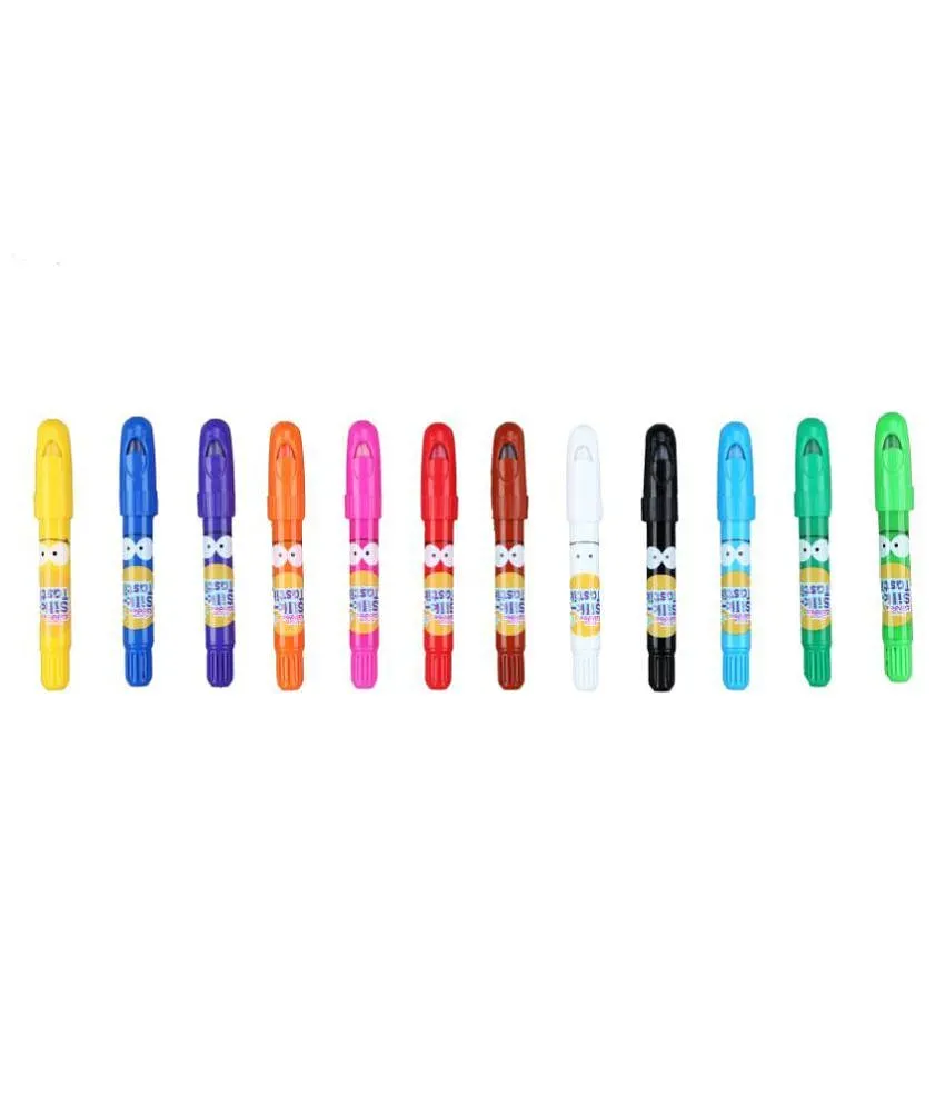 Smily Twist Crayons - Pack of 12 – Smily Kiddos