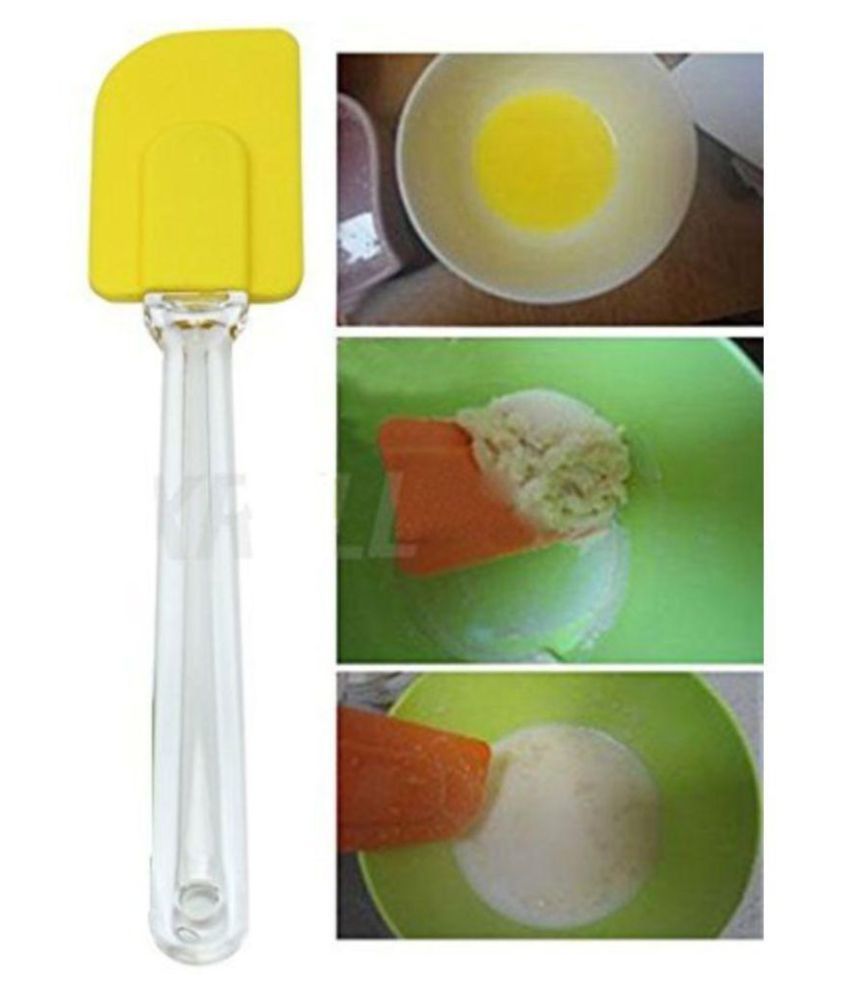 silicone spatula and pastry brush set