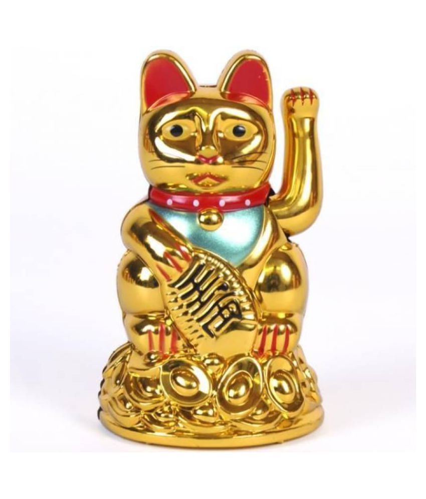     			DD1 Feng shui Lucky Cat for Increase in Business and Wealth