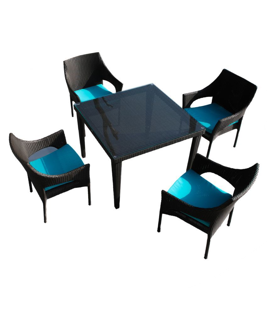 Gebe Outdoor Dinning Set 4 Chairs And 1 Table Buy Gebe