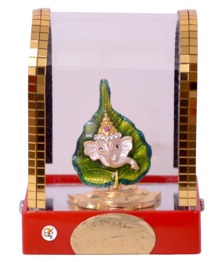 KDT Ganesha Steel Idol Buy KDT Ganesha Steel Idol at Best Price in