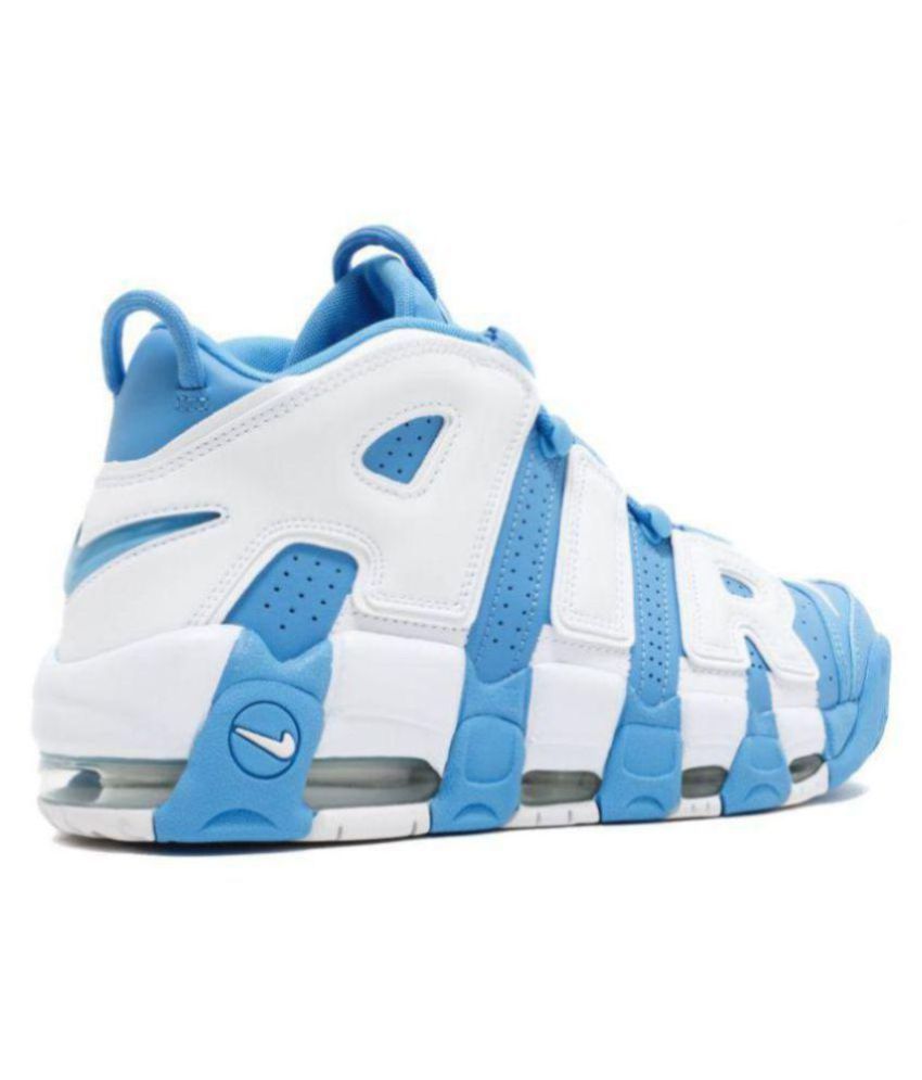 Download Nike air more uptempo Blue Basketball Shoes - Buy Nike air ...