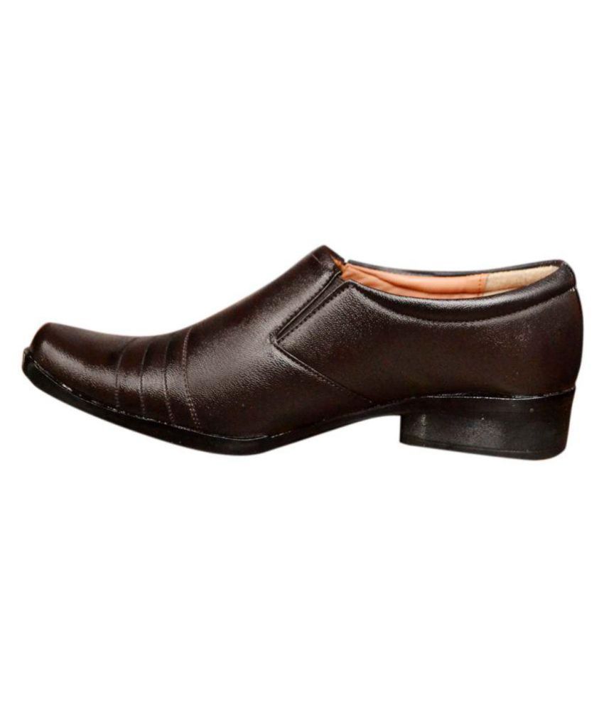shree leather shoes formal