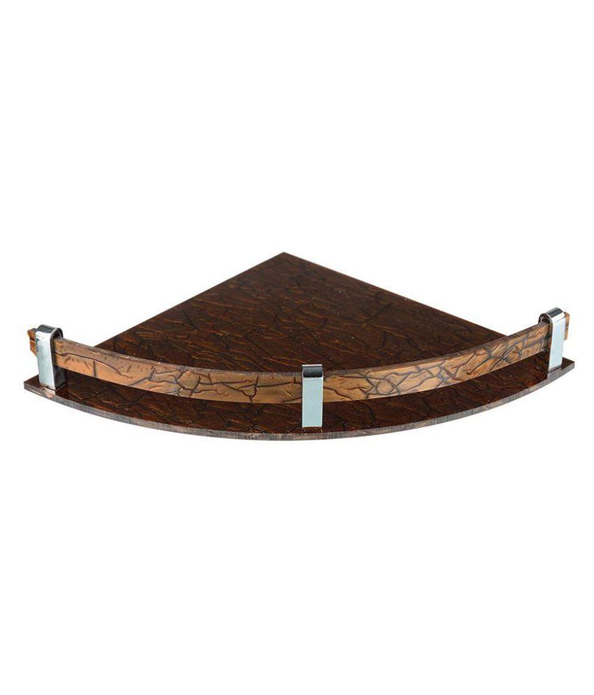 Designer corner shelf ( set of 2 ) brown - Buy Designer corner shelf