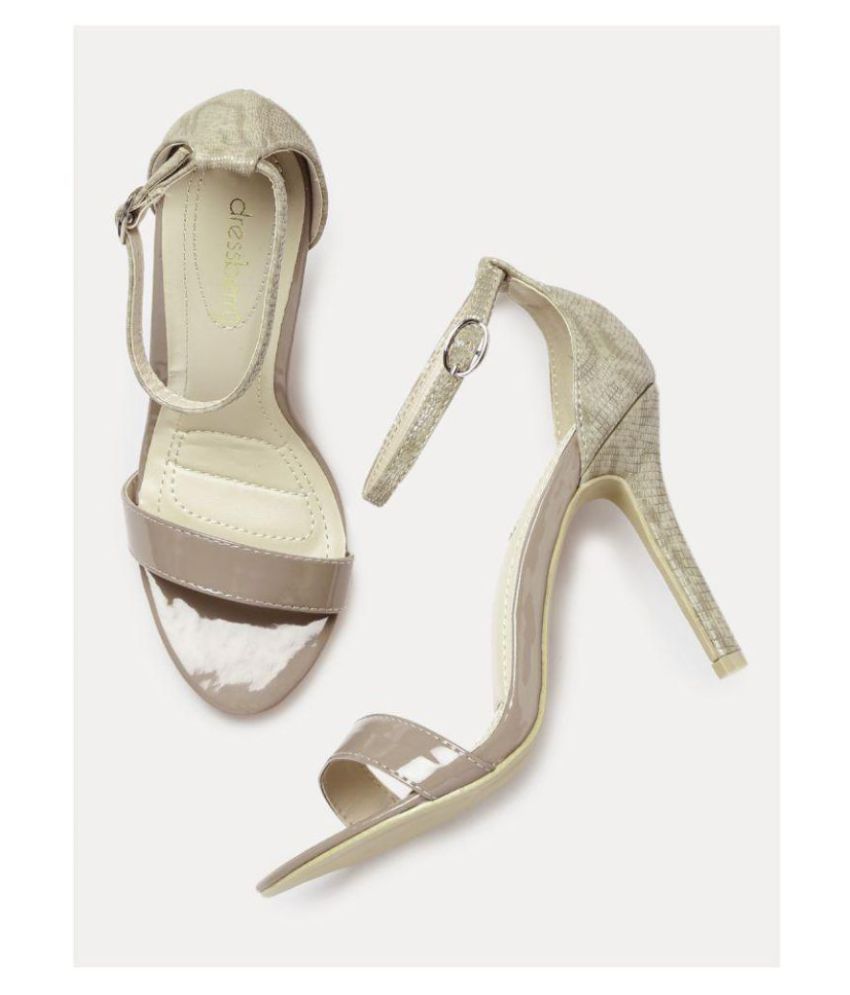 Dress Berry Cream Stiletto Heels Price in India Buy Dress Berry Cream Stiletto Heels Online at