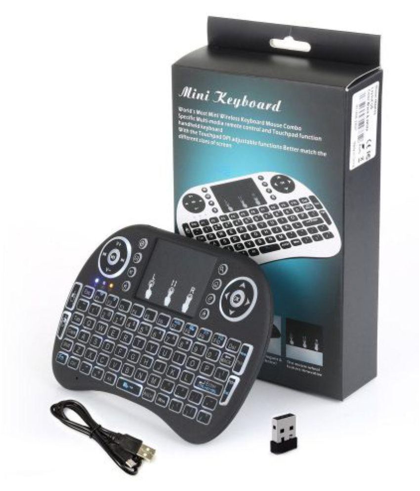 Mini wireless keyboard with backlit - Keyboards Online at Low Prices |  Snapdeal India