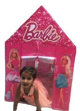 barbie play tent house