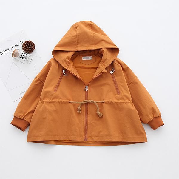 baby girl windbreaker jacket