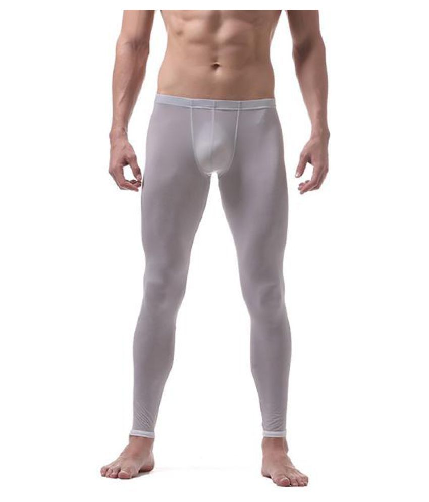 thin thermal long johns