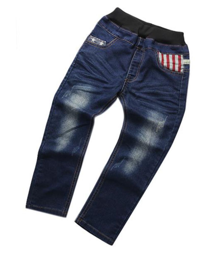 boy jeans with elastic waist