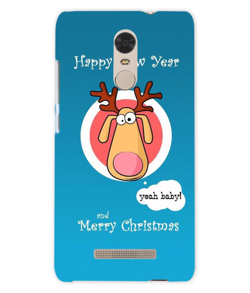Funny Reindeer Phone Case Cover for iPhone X 8 Samsung S8 Huawei P9 Xiaomi  - Selfie Sticks & Accessories Online at Low Prices | Snapdeal India