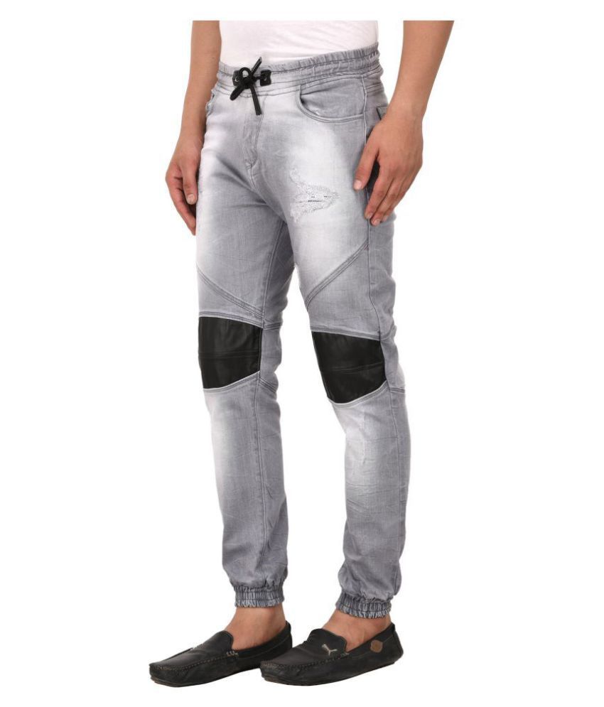 grey slim jeans