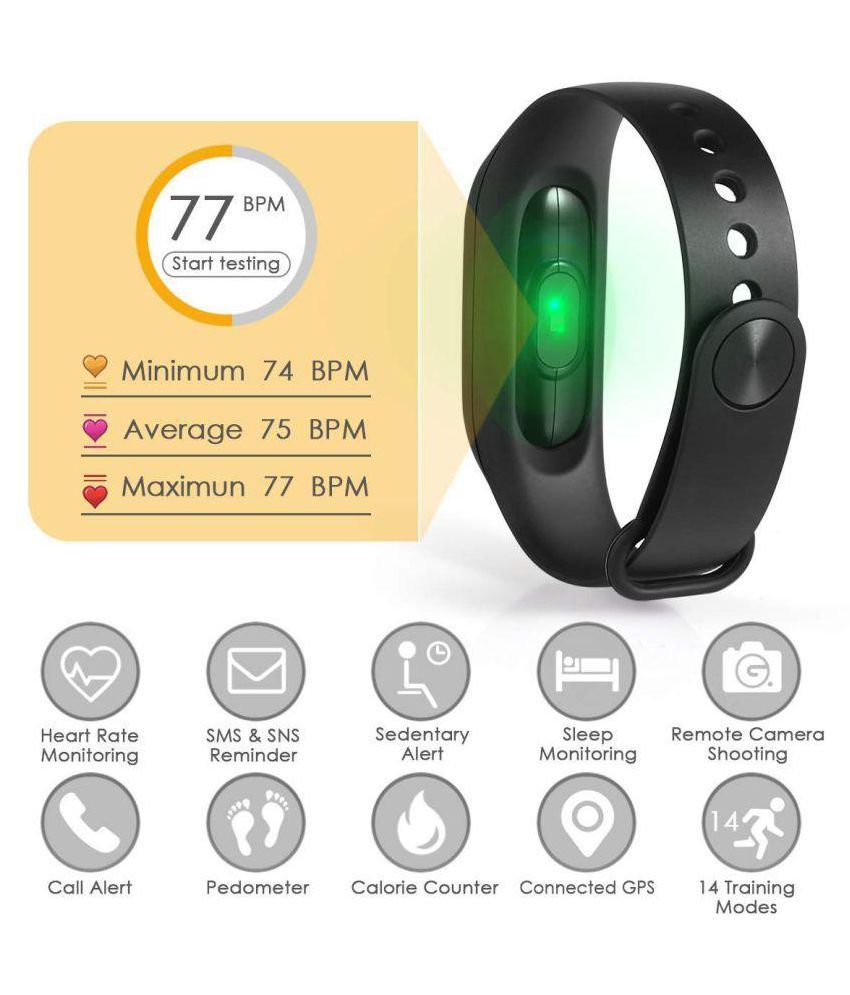 m2 fitness smart fitness band