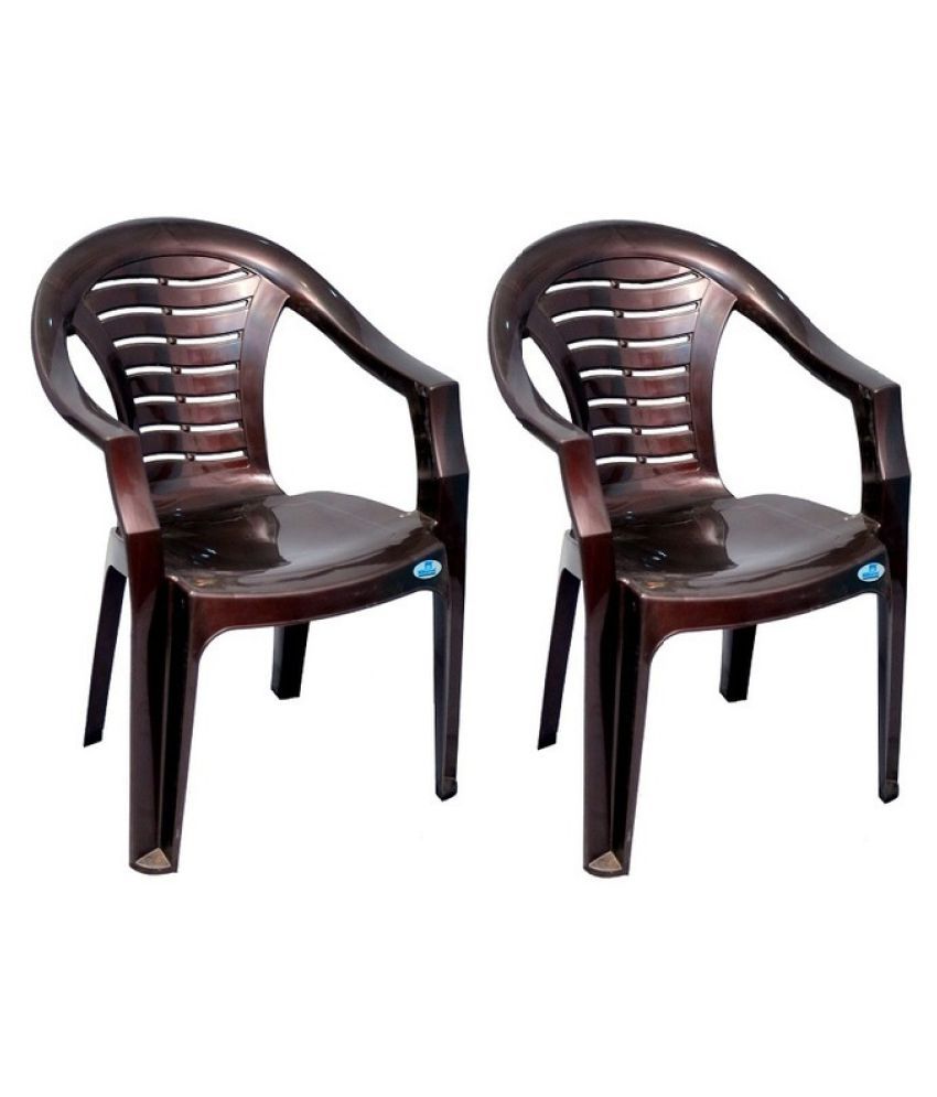 NILKAMAL PLASTIC CHAIR 2155 set of 2 - Buy NILKAMAL ...