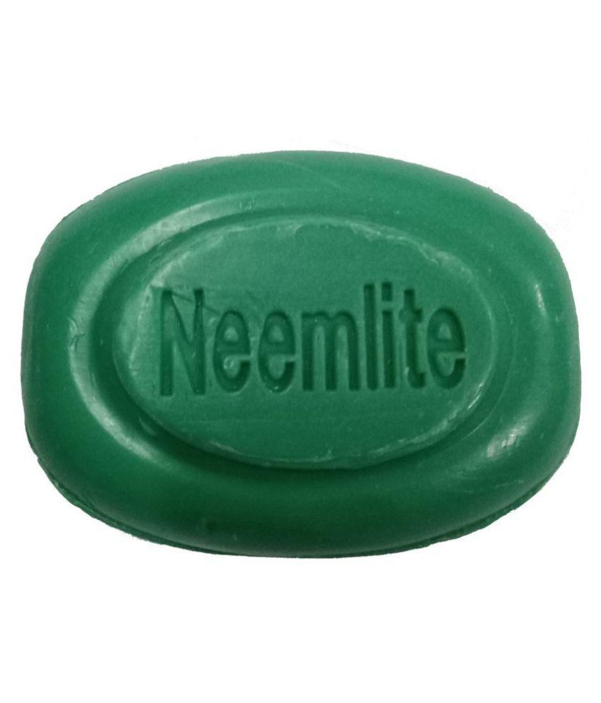 Elegant ELEGANT NEEMLITE SOAP (NEEM,AMLA,ALOEVERA,KARANJ BEEJ) Soap 75