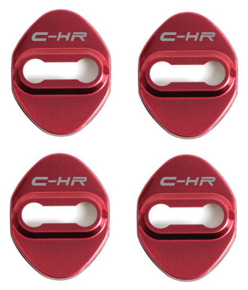 Buy 4Pcs Car Door Lock Protection Cover For Toyota CHR Carraro Avensis