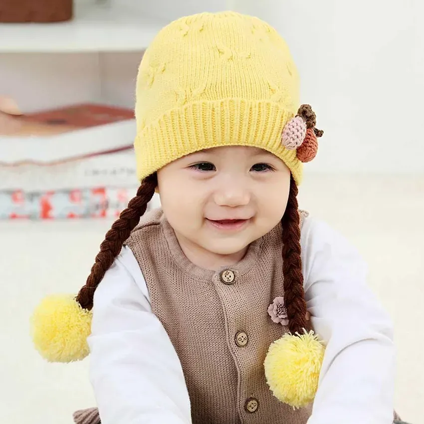 Baby girl hot sale cap online