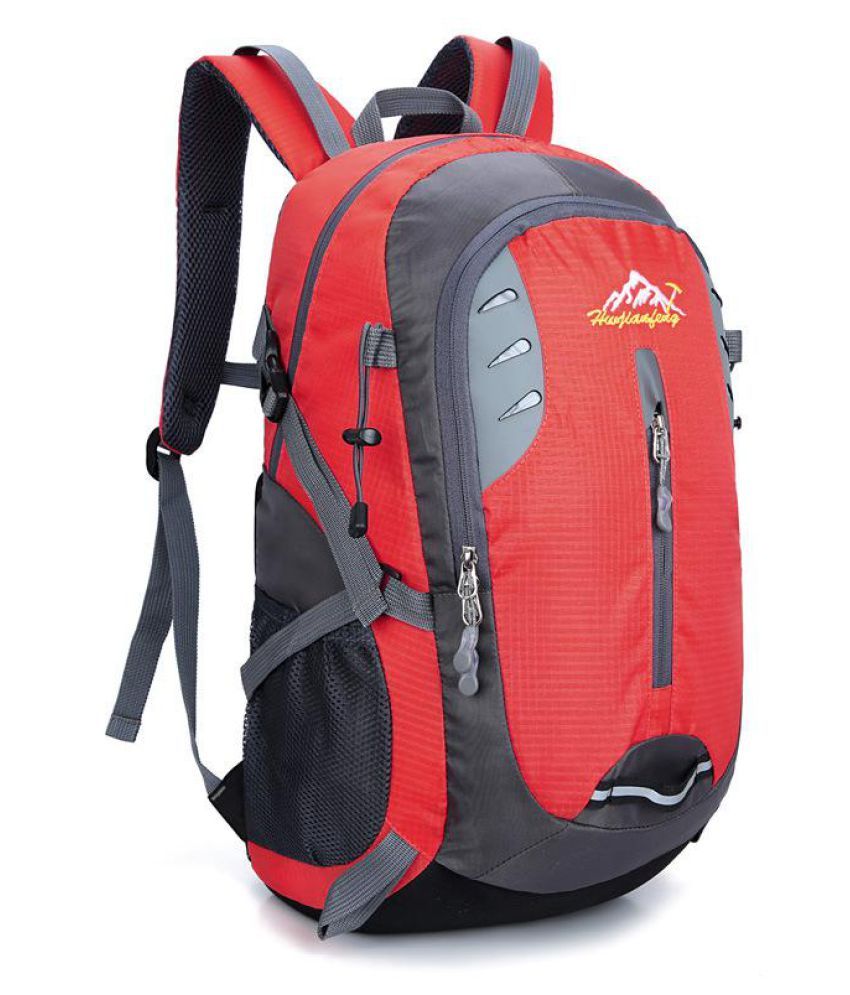 6 color Big capacity Outdoor Backpacks Waterproof Nylon Hiking Bag