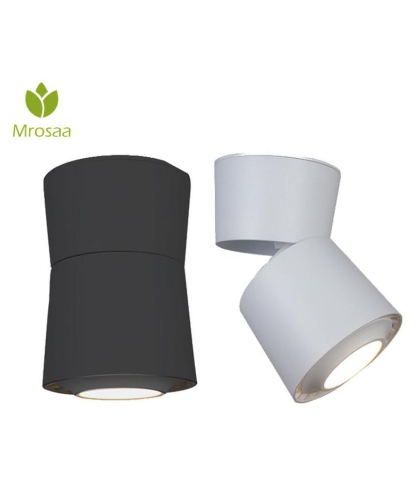 Modern 3w 220v 360 Rotation Led Ceiling Light Aluminum Ceiling