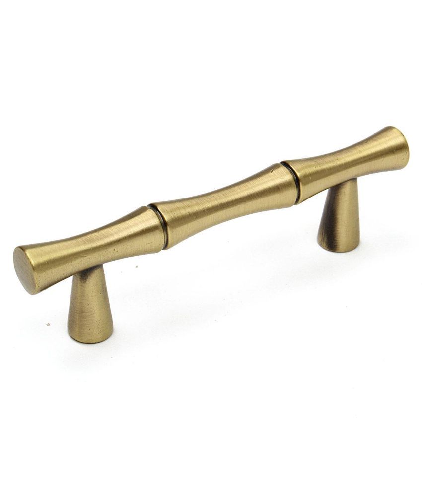 Buy Bamboo Bronze Drawer Pull Handles Dresser Pulls Cabinet Door