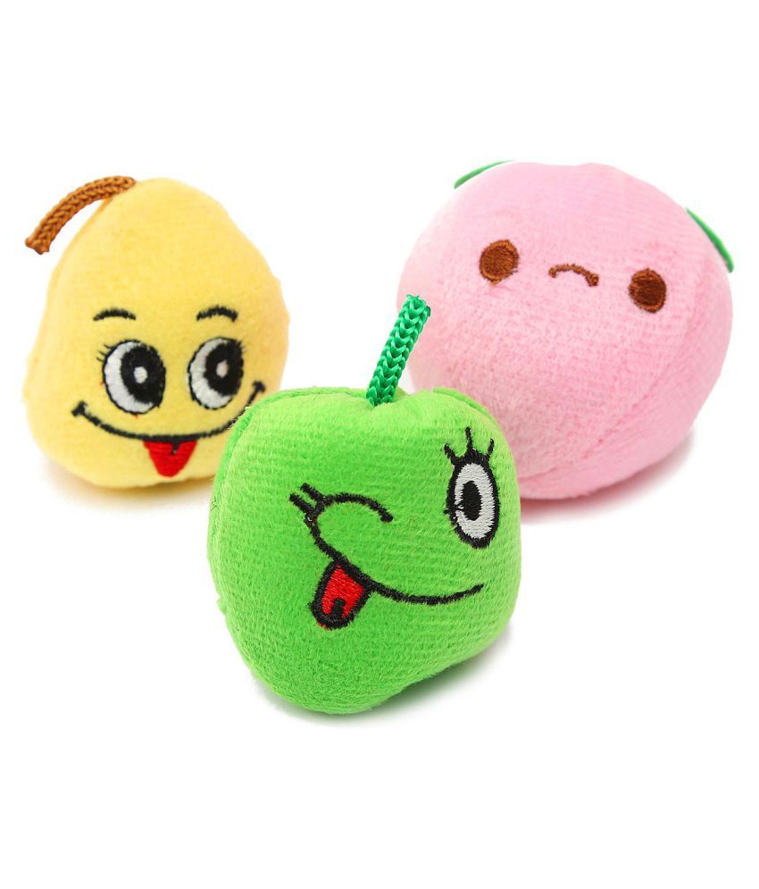 Lovely Funny 10Pcs Family Finger Puppets Baby Plush Toy Development