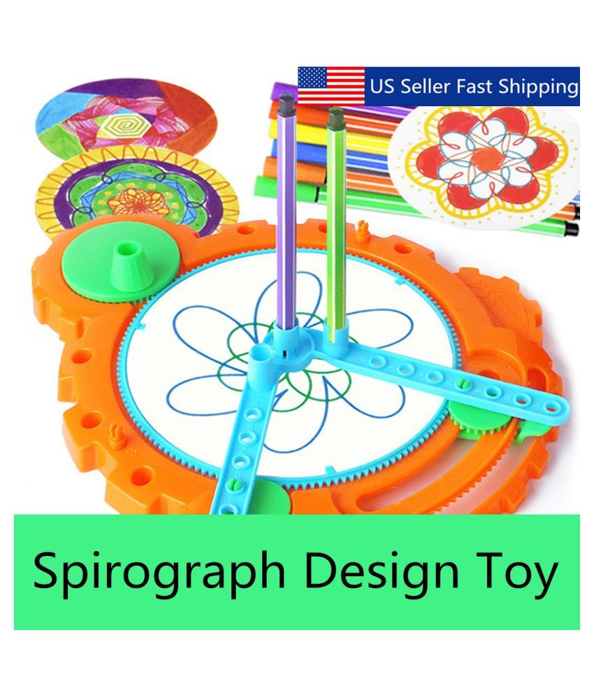 automatic spirograph