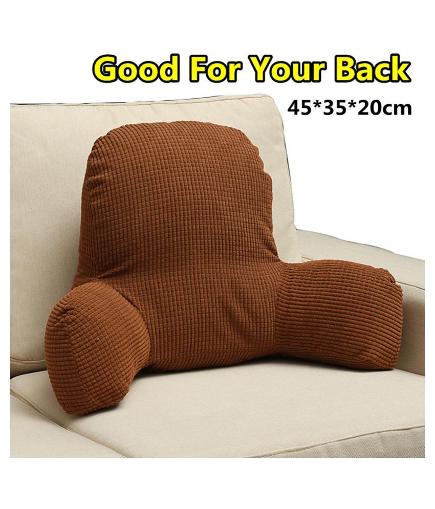 back bed rest support pillow