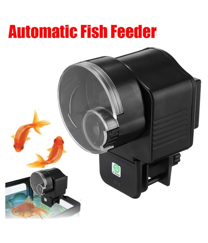 Adjustable Automatic Aquarium Auto Timer Feeding Fish Tank Pond