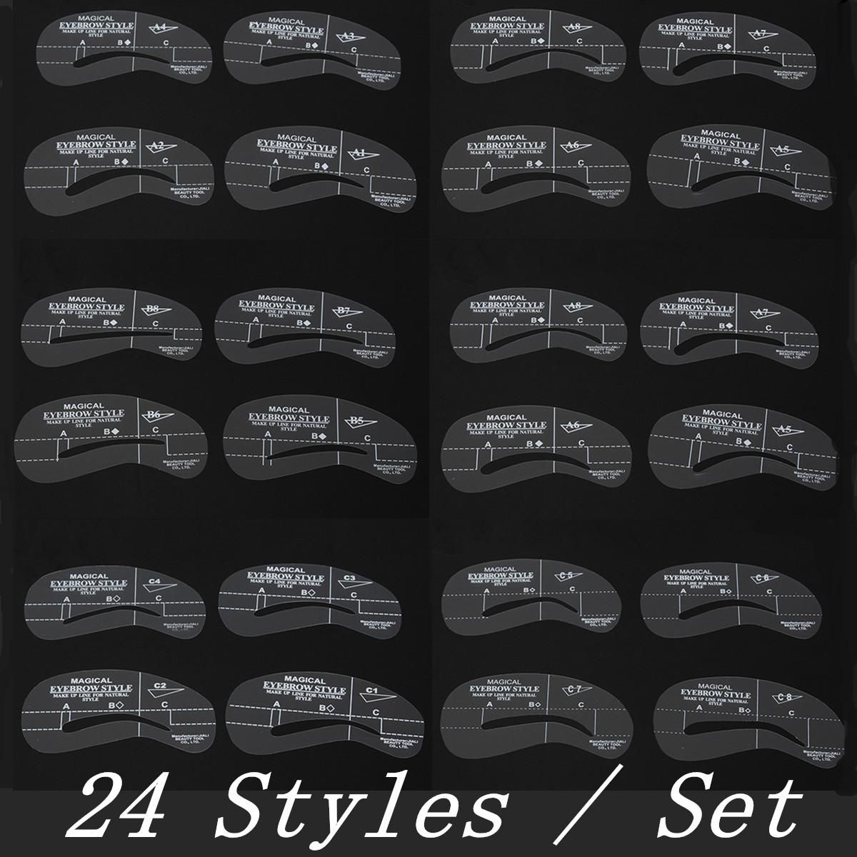24xlady Brow Grooming Make Up Diy Eyebrow Shaping Stencil Template Tool Kit Us Buy 24xlady Brow Grooming Make Up Diy Eyebrow Shaping Stencil Template Tool Kit Us At Best Prices In India Snapdeal