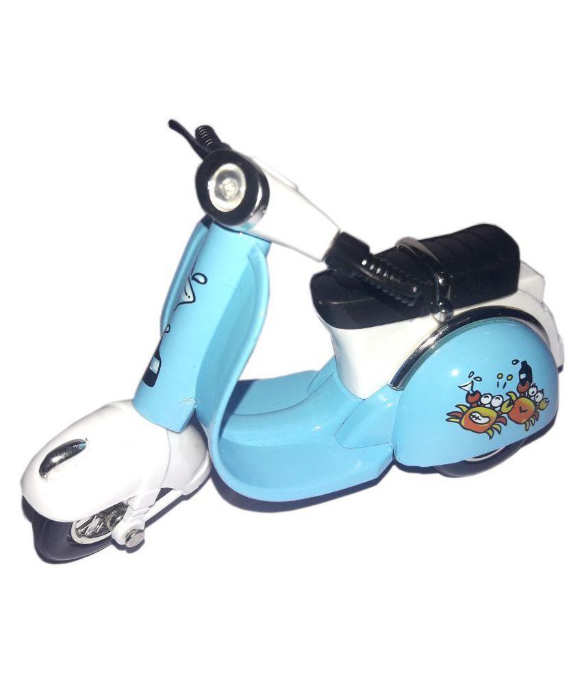 Kaizen Superior Scooter Scale Model 4" (Blue) Buy Kaizen Superior
