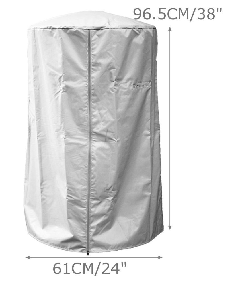 Buy Patio Heater Heater Cover Collapsible Vinyl Dustproof Storage