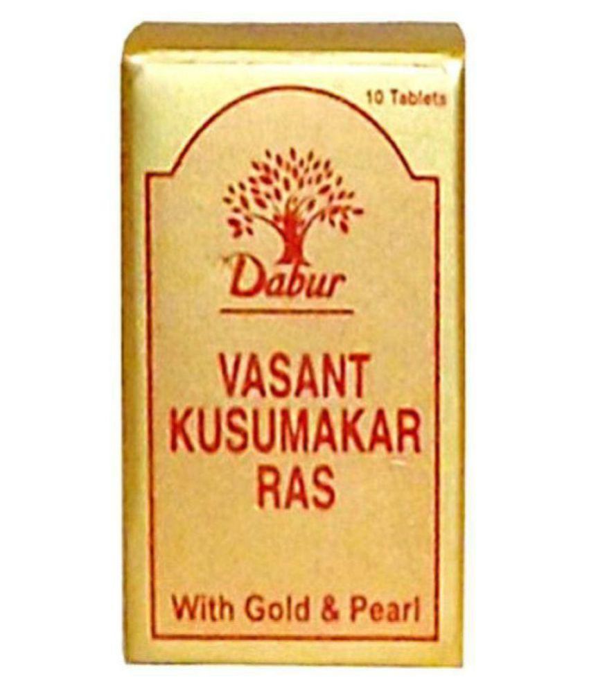     			Ayurveda Cure Dabur Vasant Kusmakar Ras Sugar Substitute Tablets 100 no.s