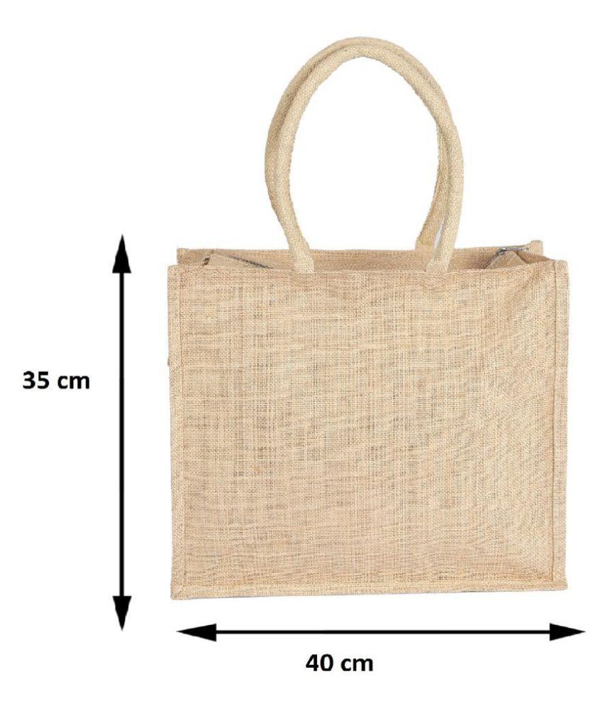 CSM Jute Grocery Bag Buy CSM Jute Grocery Bag Online at Low Price