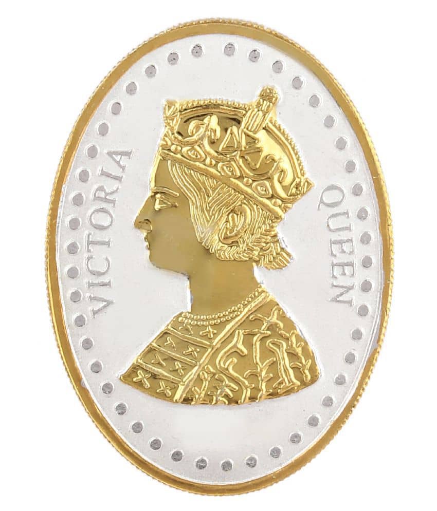 Jewel99 20 Gm Silver Queen Victoria Coin: Buy Jewel99 20 Gm Silver