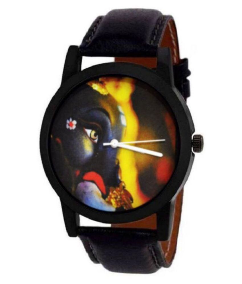     			newmen G-01 Leather Analog Men's Watch