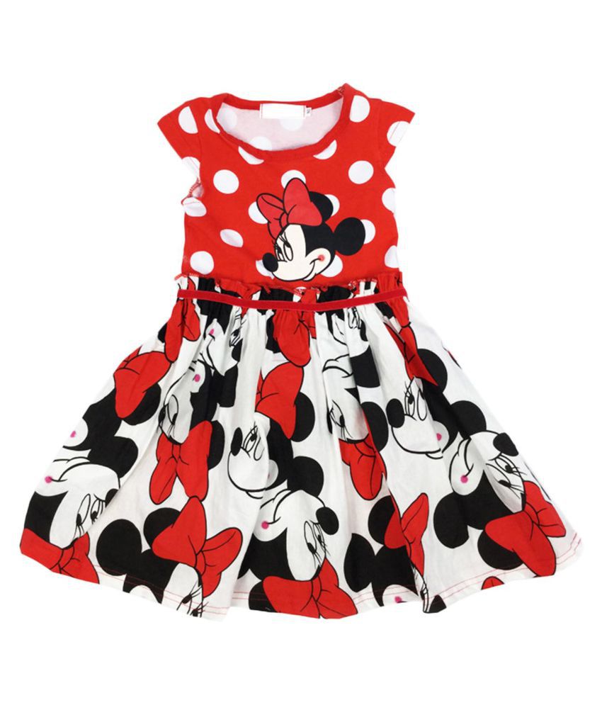 Fashion Baby Girls Dress Cartoon Mouse Pattern Kids Summer Clothing - Buy  Fashion Baby Girls Dress Cartoon Mouse Pattern Kids Summer Clothing Online  at Low Price - Snapdeal