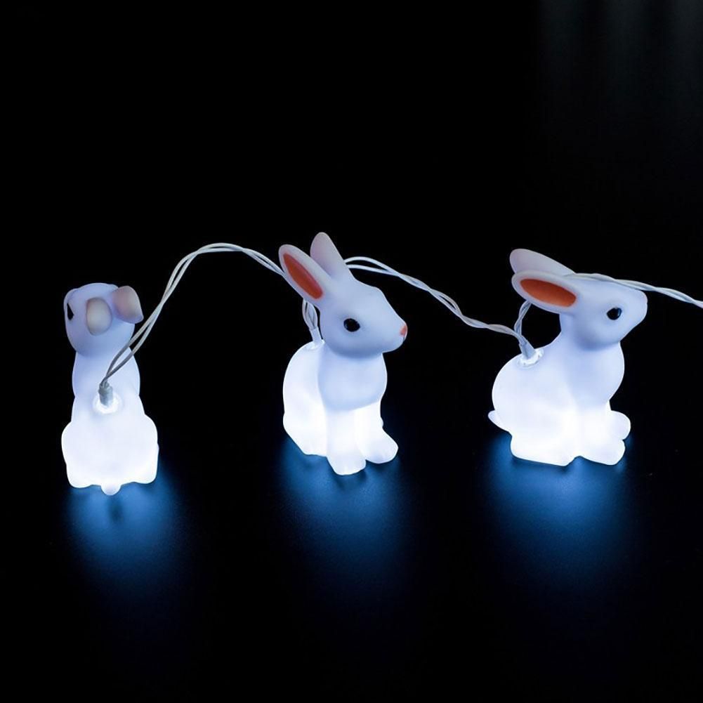 10 Led Rabbit Shape Led String Light - Buy 10 Led Rabbit Shape Led 