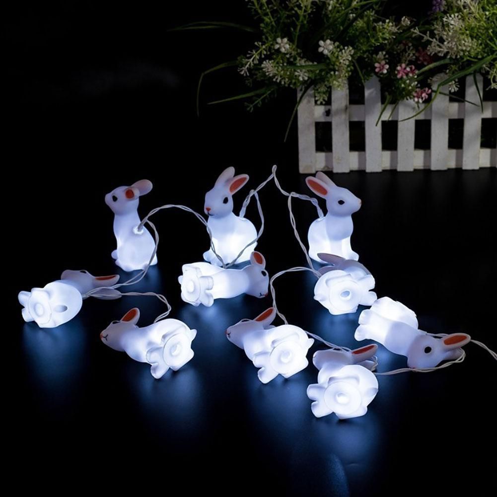 10 LED Rabbit Shape Led String Light - Buy 10 LED Rabbit Shape Led ...