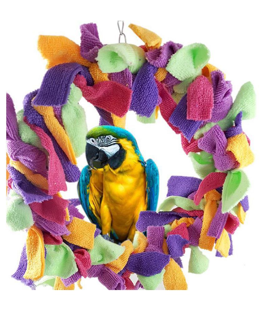 parrot preening toys